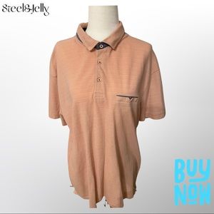 Steel&Jelly men polo shirt, size XL